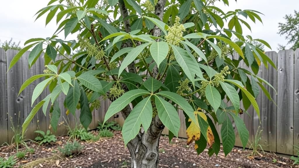 Ailanthus Altissima Tree-of-Heaven: Fast-Growing Privacy Screen in 5 Years