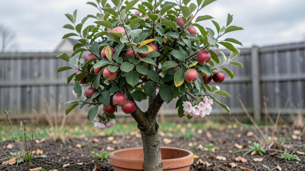 Apple Tree In Pot: Compact Growth Blueprint for Small Spaces