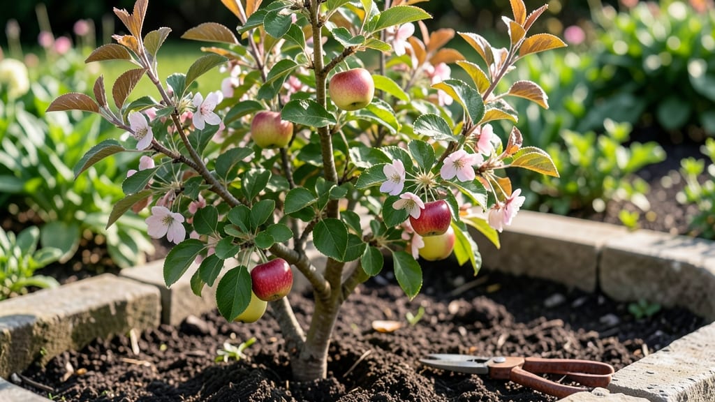 Apple Tree Shrub Growing Guide: Pruning Secrets for Year-Round Fruit Bounty
