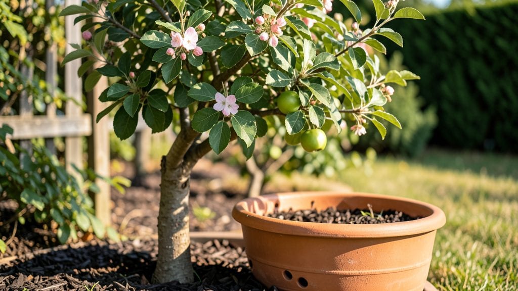Apple Trees In Tubs: Space-Saving Fruit Growth for Small Spaces