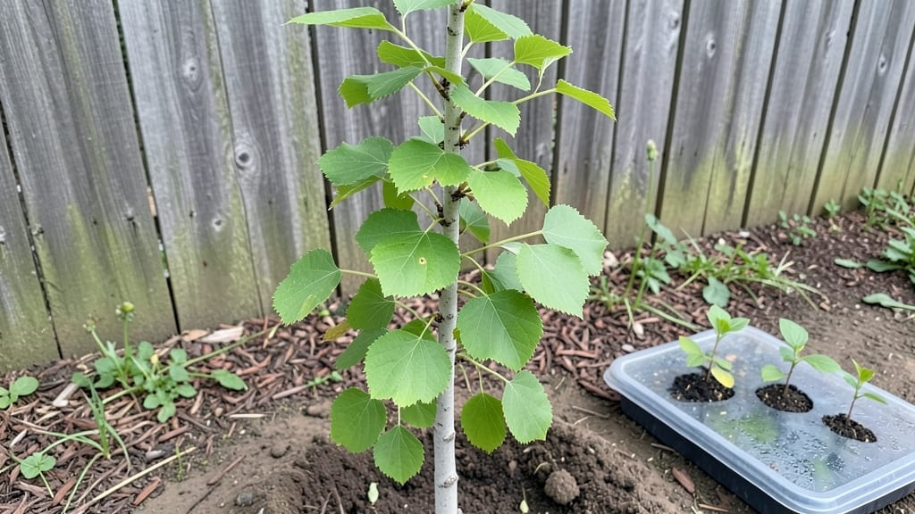 Aspen Tree Seeds: From Seed to Sapling in 3 Months