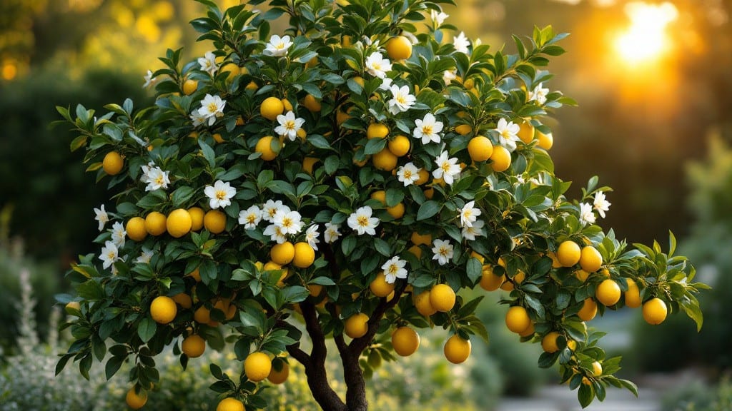 Balcony Lemon Tree: Frost-Resistant Pruning for Year-Round Fruit