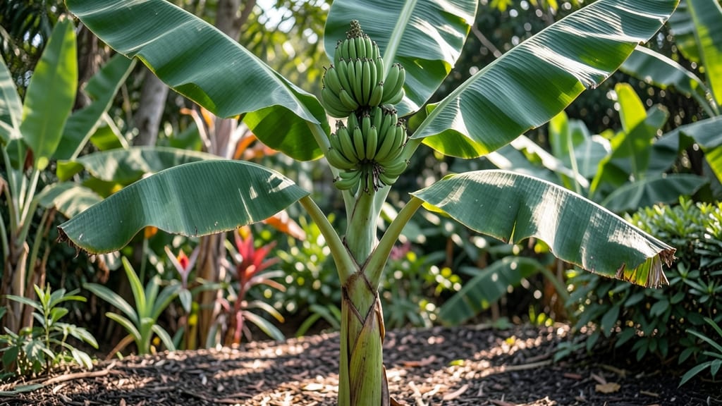 Banana Tree Pods: Pruning Secrets for Year-Round Fruit Bounty