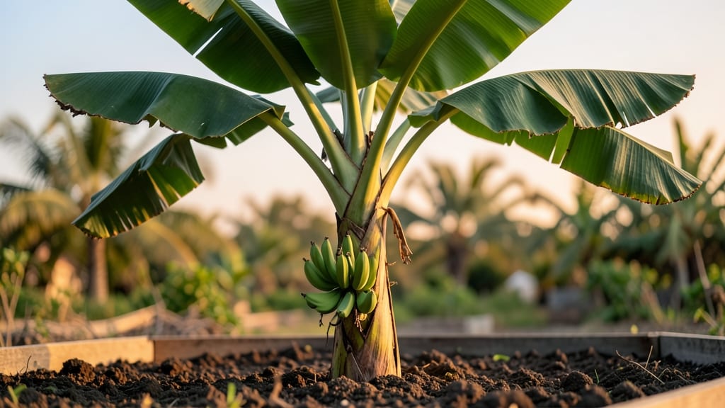 Banana Tree Species: Pacific Northwest's Year-Round Hummingbird Magnet With Fragrant Blooms