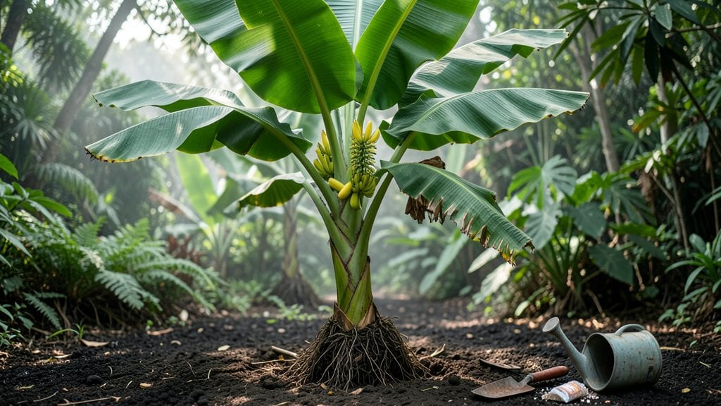 Banana Trees Walking: 3 Steps to Stop Spreading Roots