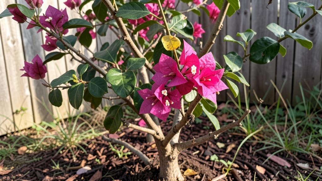 Barbara Karst Bougainvillea Tree: Pacific Northwest's Year-Round Color Code