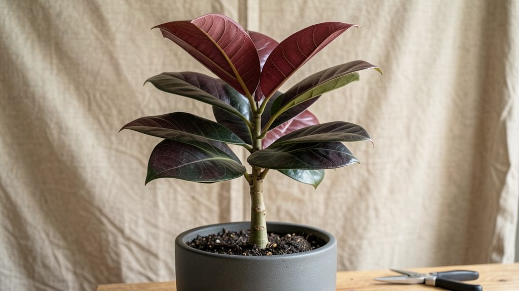 Big Rubber Tree Growing Guide: Pacific Northwest's Frost-Resilient Canopy Builder