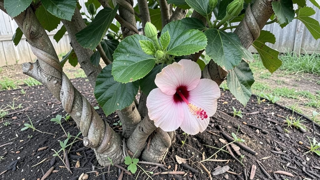 Braided Hibiscus Tree Full Grown: Pacific Northwest’s Frost-Resilient Canopy Blueprint