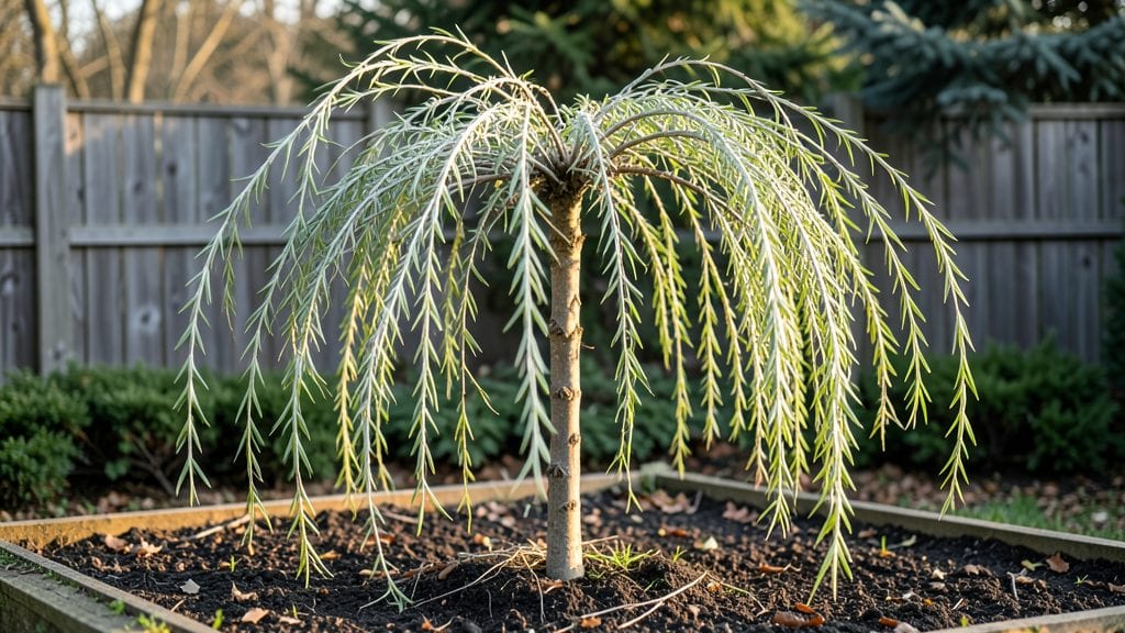 Braided Willow Tree: Pacific Northwest's Frost-Resistant Vertical Garden Statement