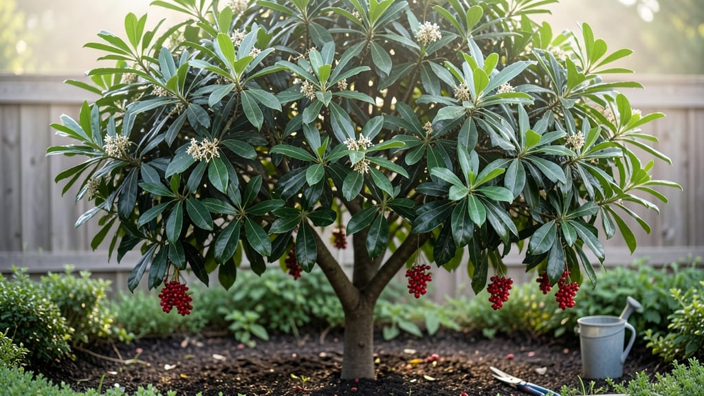 Brazilian Pepper Tree Flower Pruning: Year-Round Bloom Revival Through Strategic Cuts