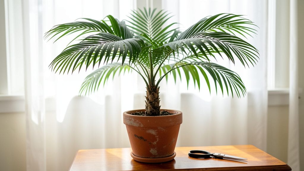 Chamaedorea Palm Tree Pruning Guide: Frost-Resistant Trimming for Year-Round Health