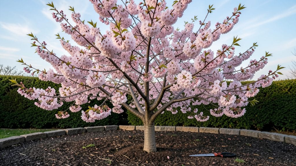 Cherry Blossom Ornamental Tree: Pacific Northwest’s Hummingbird Magnet With Pink Starbursts