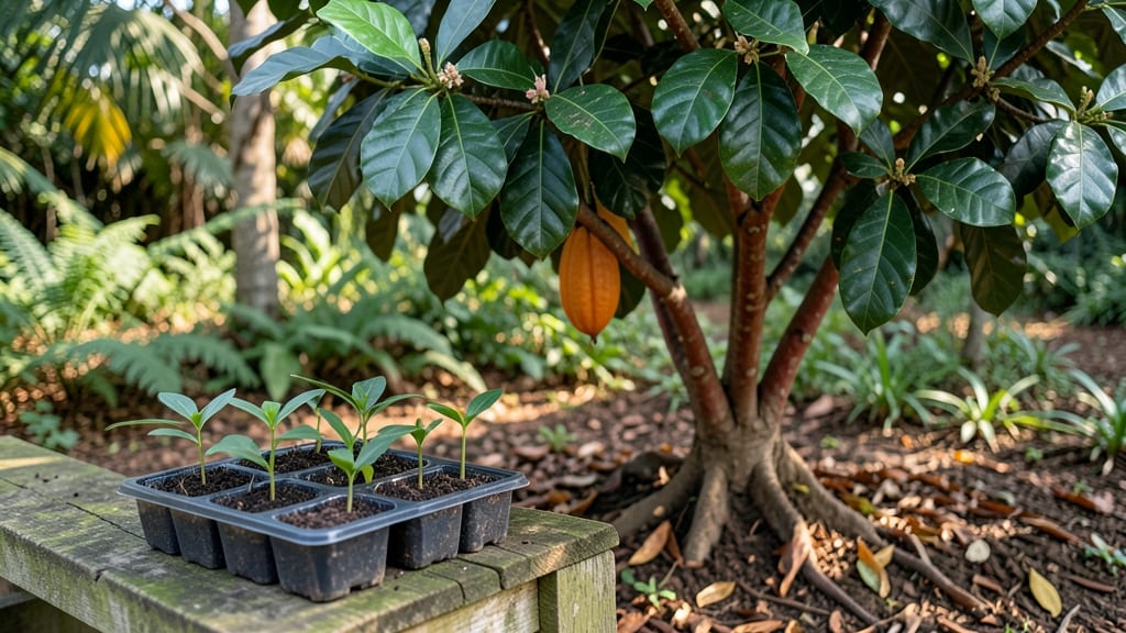 Cocoa Tree Seeds: Germination Secrets for Home Growers