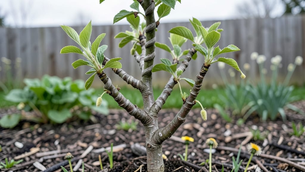 Corkscrew Hazelnut Tree: Frost-Resilient Pruning for Pacific Northwest Thriving