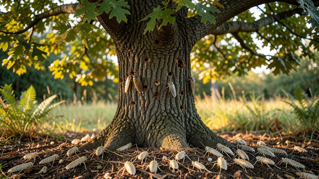 Do Cicadas Harm Trees: The Truth About Root Feeding Risks