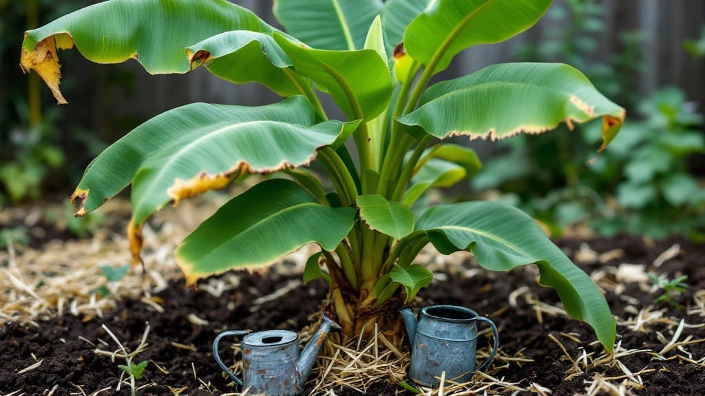 Dwarf Banana Tree Care: Pacific Northwest's Frost-Resilient Trimming Blueprint