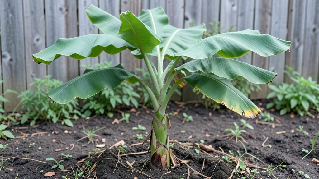 Dwarf Cavendish Banana Tree: Year-Round Harvest With Minimal Pruning Effort