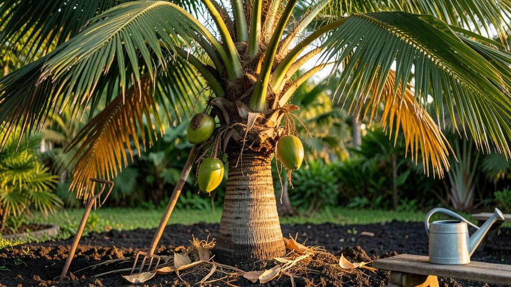 Edible Palm Tree: Year-Round Harvest With Strategic Pruning