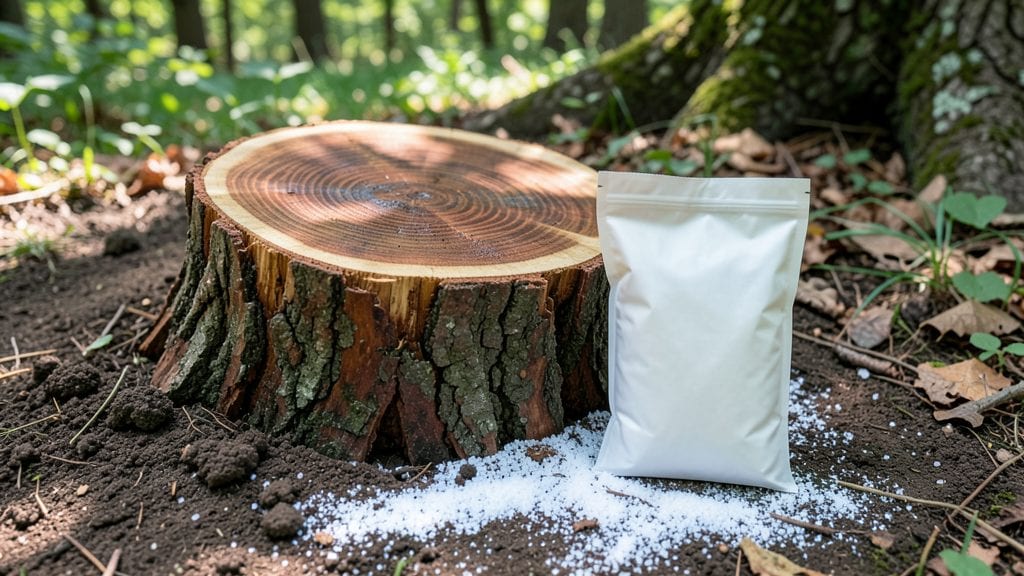 Epsom Salt Tree Stump Time Lapse: Revive Dormant Roots in 48 Hours
