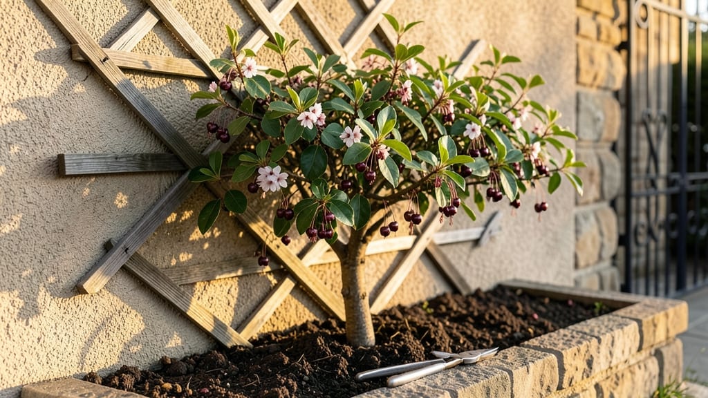 Espalier Cherry Tree: Pacific Northwest's Frost-Resistant Vertical Harvest