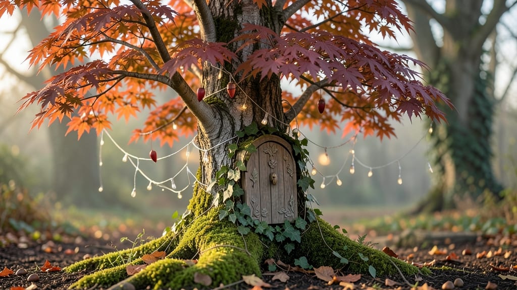 Fairy Tale Tree: Whimsical Canopy That Transforms Any Garden