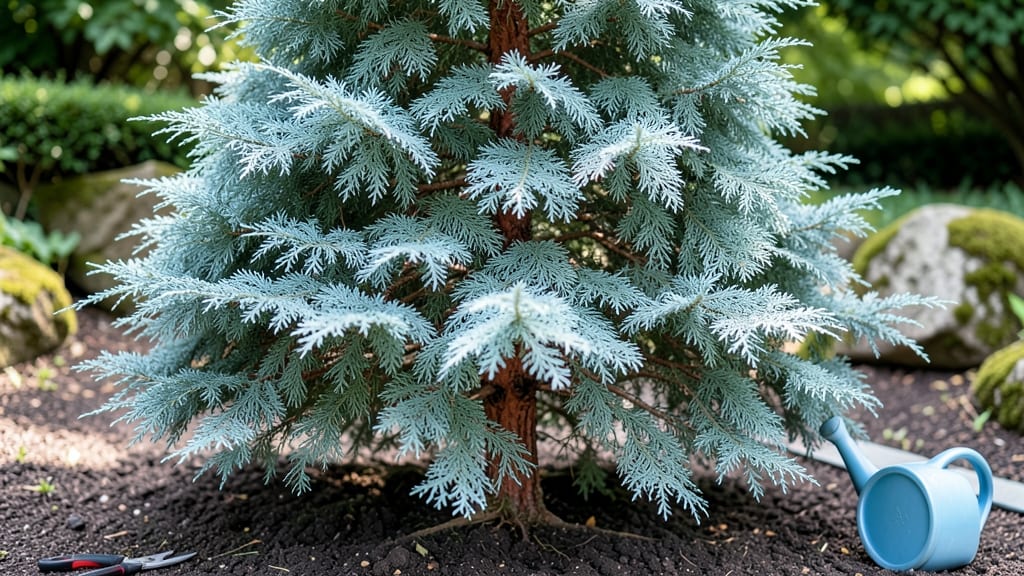 False Cypress Trees: Pacific Northwest's Cold-Hardy Vertical Garden Starburst
