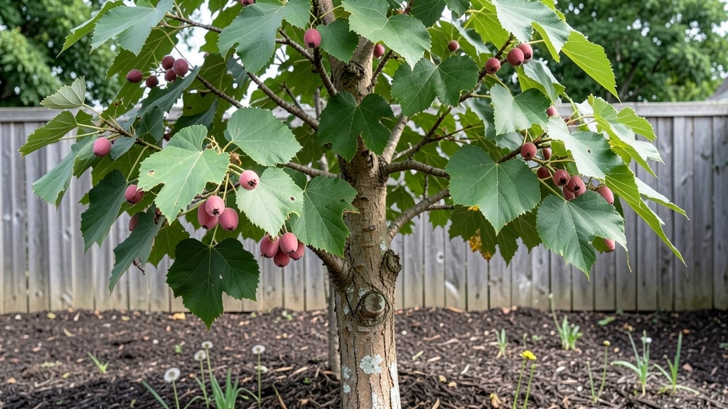 Female Mulberry Tree Growing Guide: Frost-Hardy Pruning for Year-Round Fruit