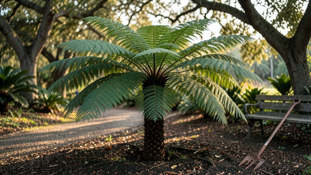 Fern Tree Plant: Pacific Northwest's Year-Round Hummingbird Magnet With Starburst Blooms