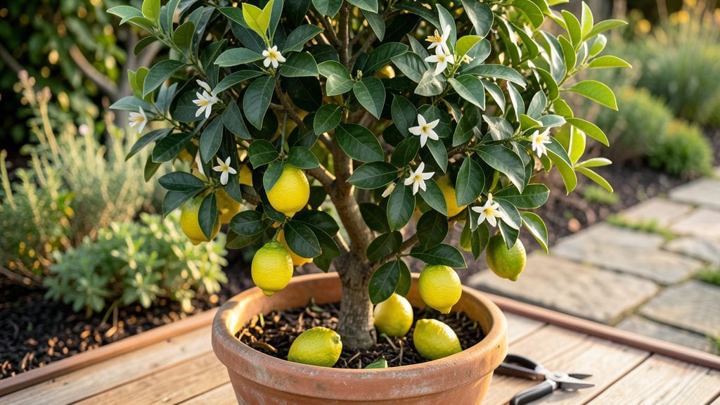Frost-Tolerant Lemon Tree: Pacific Northwest’s Year-Round Citrus Gem