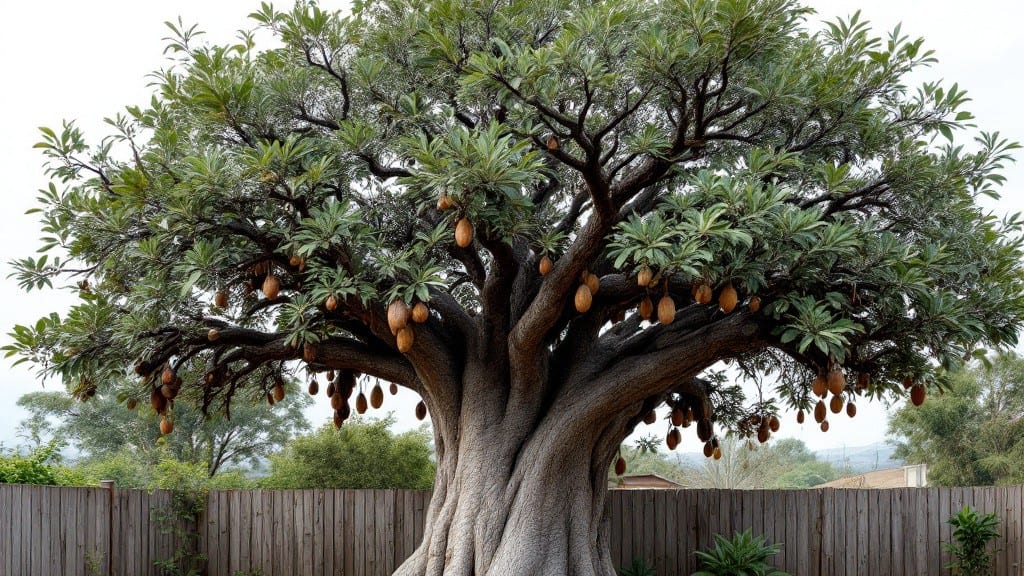Baobab Tree Fruit Growing Guide: Drought-Resistant Harvest in 3-5 Years