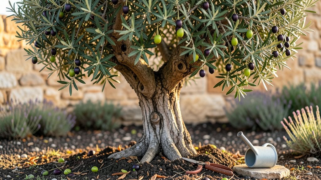 Fruiting Olive Tree: Pacific Northwest's Cold-Hardy Bounty Blueprint