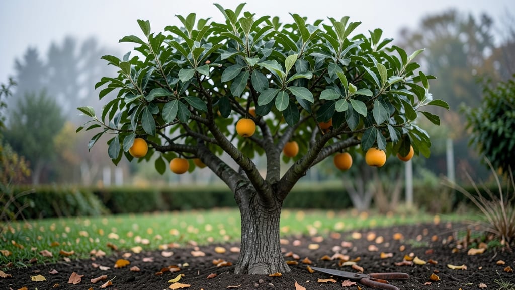 Giombo Persimmon Tree: Pacific Northwest's Frost-Resistant Pruning Blueprint
