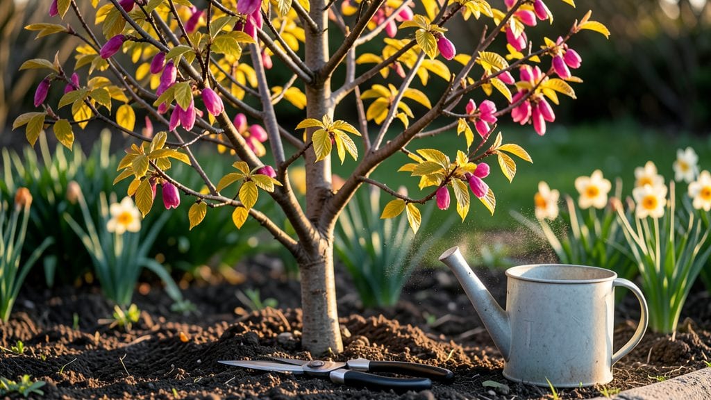 Gold Redbud Tree Pruning: Pacific Northwest's Frost-Resistant Bloom Revival
