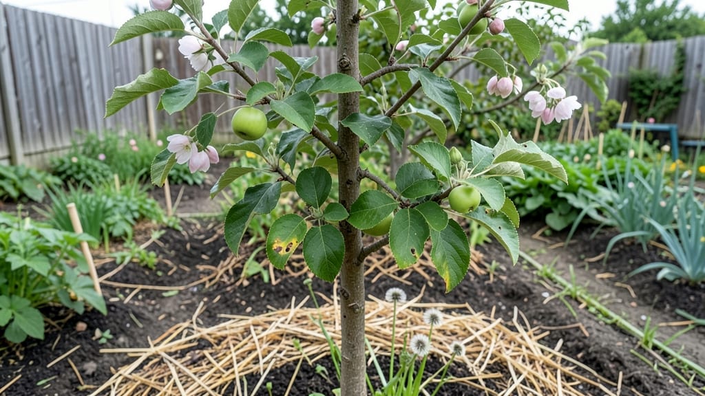 Green Apple Tree Grow a Garden: Frost-Resistant Harvest in 3-5 Years