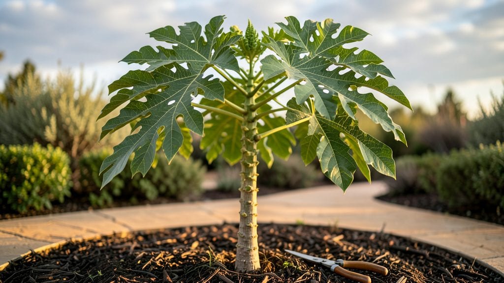 Green Papaya Tree Pruning: Year-Round Harvest Hack for Tropical Gardens