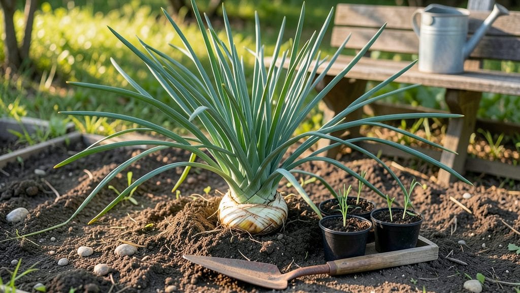Growing Tree Onions Recipe: Year-Round Harvest in Containers