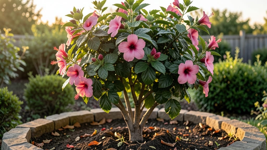 Hibiscus Pink Tree: Year-Round Blooms With 3 Simple Cuts