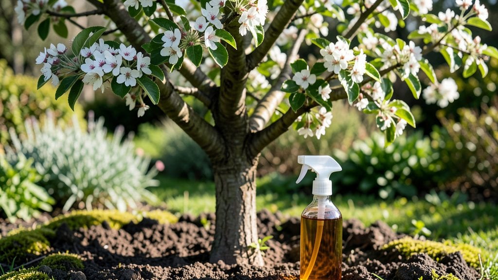 Home Fruit Tree Spray: Organic Defense Against Pests and Disease