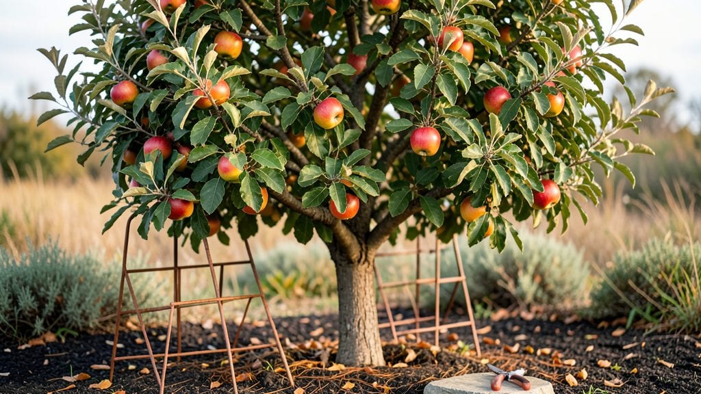 Honecrisp Apple Tree: Year-Round Harvest With Disease-Resistant Fruit