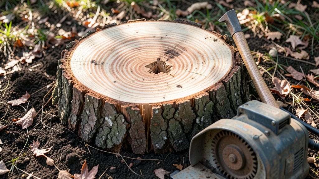 How to Destroy Tree Stumps: Chemical-Free Elimination in 3 Days