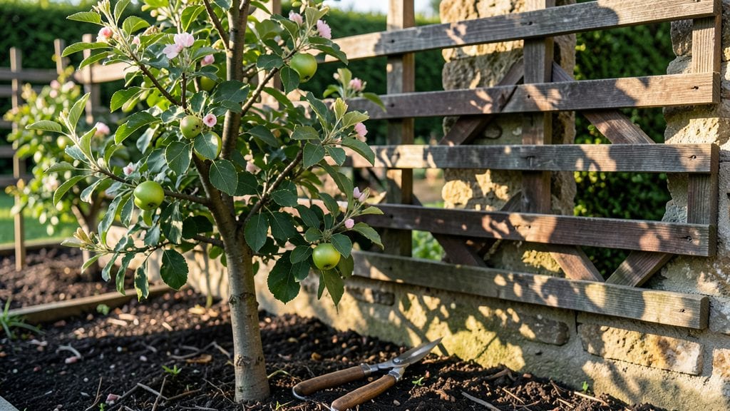 How to Espalier Fruit Trees: Vertical Garden Space-Saver for Small Yards
