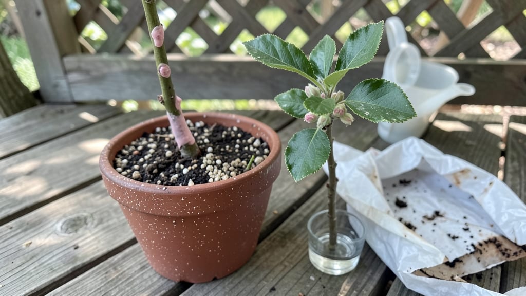 How to Grow Apple Trees From Cuttings: Layering Secrets for Root Development