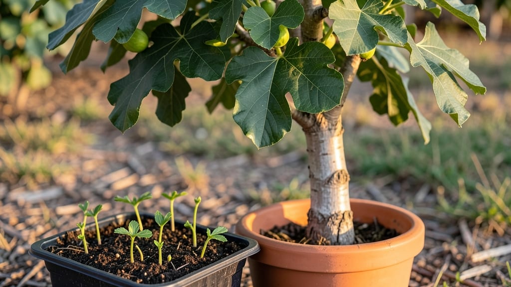 How to Grow a Fig Tree From Fruit: Root in Water, Then Plant for Homegrown Harvests