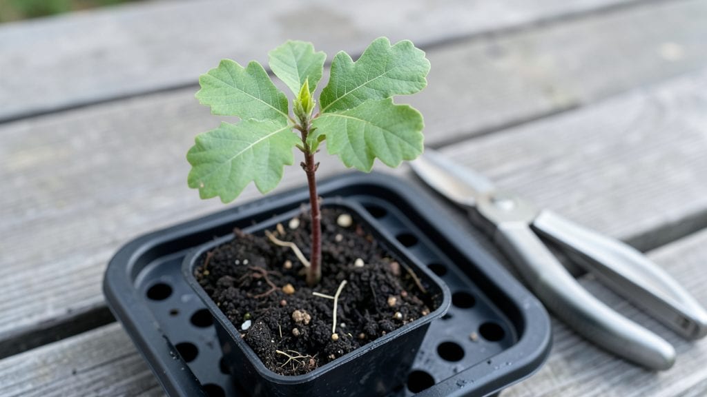 How to Grow Oak Trees From Seeds: Sapling Success in 6 Simple Steps