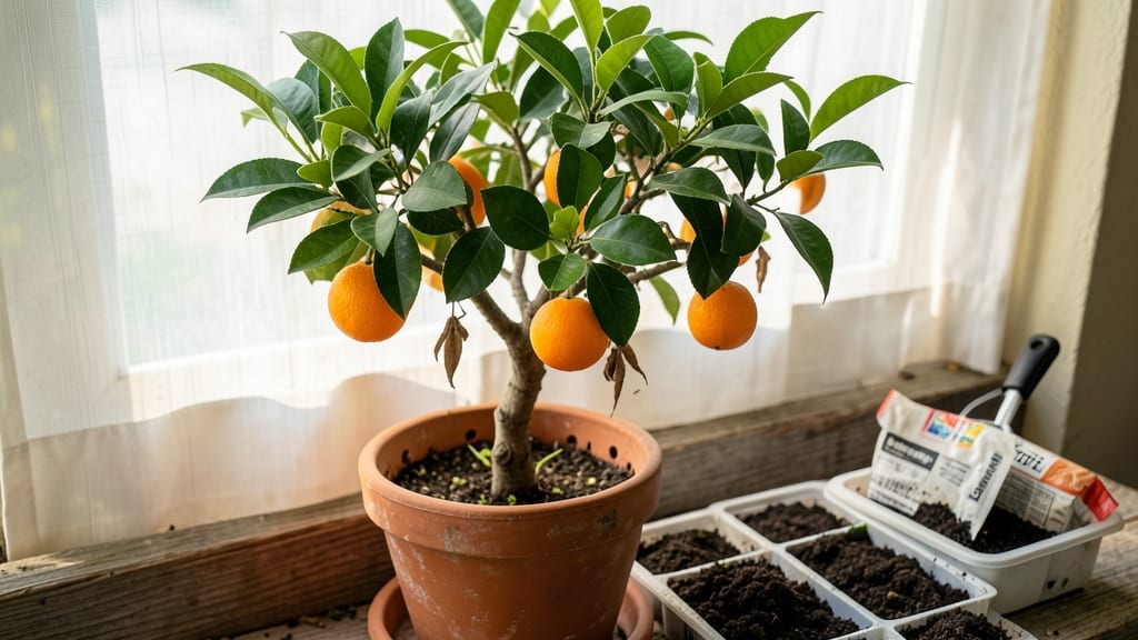 How to Grow Tangerine Tree From Seeds: Citrus Saplings in 6 Simple Steps