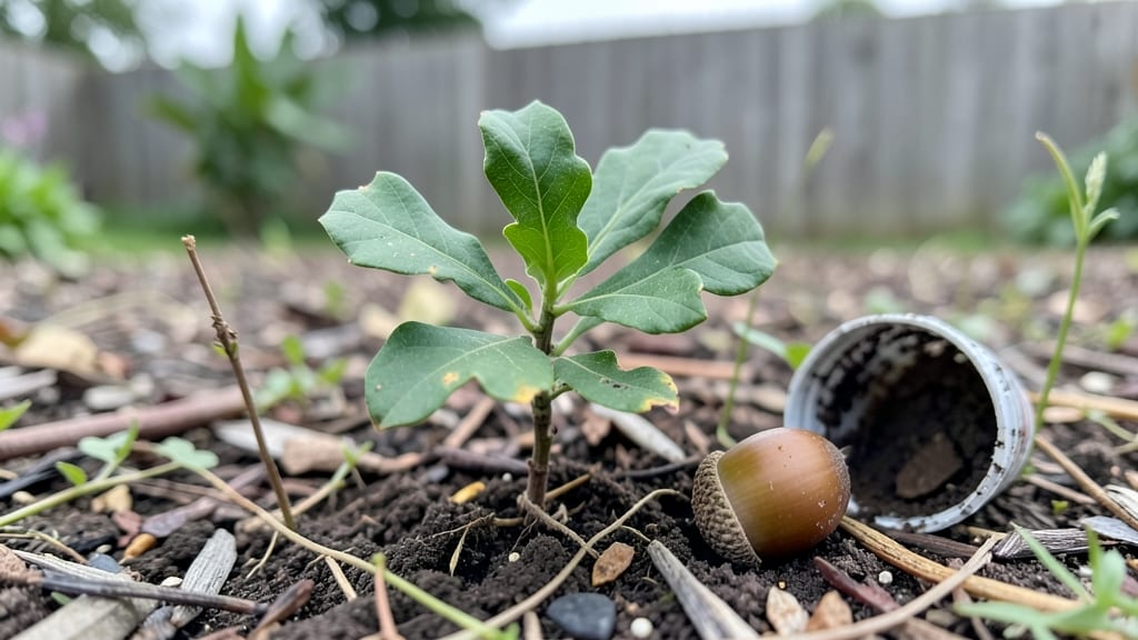 How to Plant a Live Oak Tree From Acorn: Year-Long Germination Secrets for Strong Roots