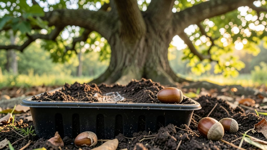 How to Plant Acorns for Trees: Step-by-Step Germination Guide for Future Oak Forests