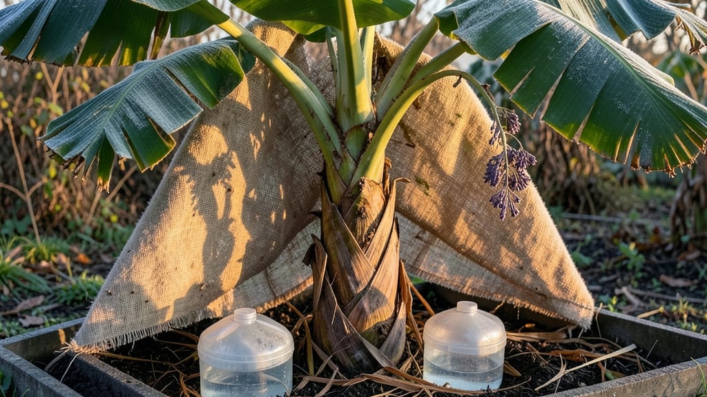 How to Protect Banana Trees From Frost: Emergency Wrap-Up Technique for Sub-Zero Nights