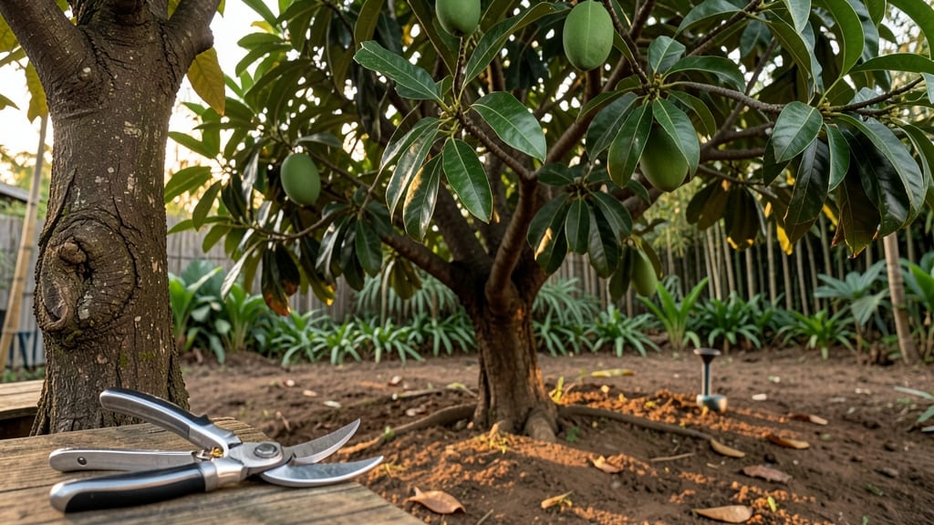How to Prune a Mango Tree for Fruit: Seasonal Trimming Secrets for Bountiful Harvests
