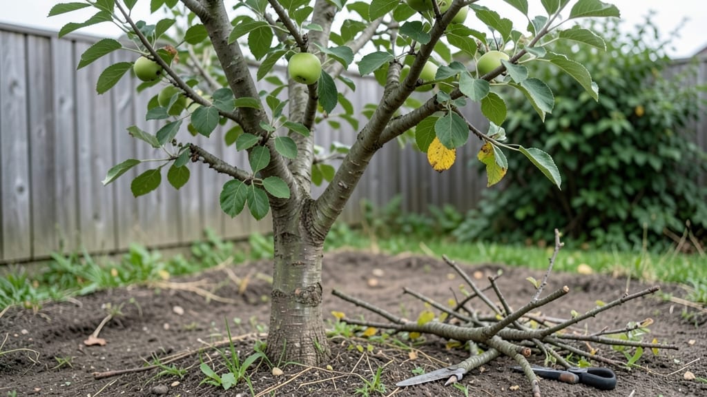 How to Prune Apple Trees: Year-Round Health With 4 Key Cuts